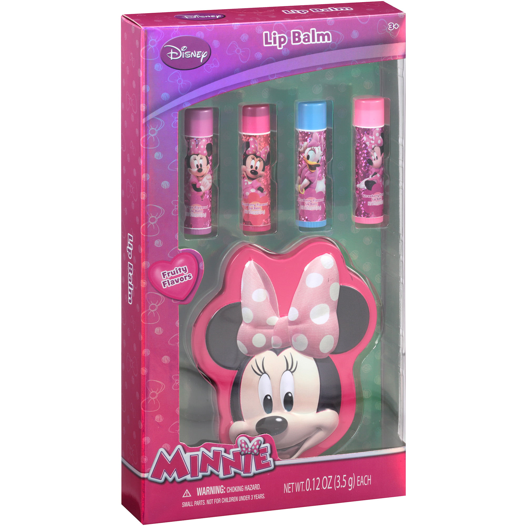 Disney Minnie Mouse Lip Balm Gift Set, 5 pc - Walmart.com - Walmart.com