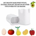 thumbnail image 4 of 1PCS French Fry Cutter Natural Cut Rapid Slicer Vegetable Potato Tool Food Veggie Dicer Veg Chopper, 4 of 6