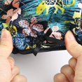 thumbnail image 3 of ORUYROP Bonnets de Douche, Lot de 3 Bonnets de Bain pour Femmes, Imperméables et Ajustables, Double Couche (Multicolore8), 3 of 6