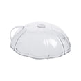 thumbnail image 2 of Funda para microondas, funda para alimentos, utensilios de cocina, funda transparente antisalpicaduras para microondas. Sin base, 2 of 7