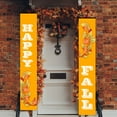 thumbnail image 2 of Guozer Fall Welcome Banner 1PCS Fall Backdrop Banners For Outside Hanging Banner Porch Sign For Indoor Outdoor Wall Door Decoration Thanksgiving Party Decorations, 2 of 2