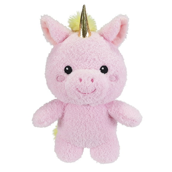 Kid Connection soft animal 9"H Unicorn