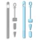 thumbnail image 1 of Paquete de 2 fundas de silicona compatibles con Apple Pencil 1st Gen, empuñadura protectora suave antideslizante Zhivalor CPB-SSW1516-4, 1 of 5