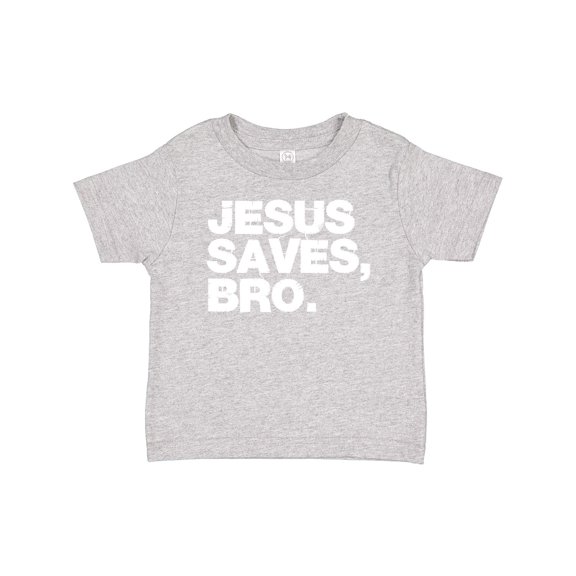 Inktastic Jesus Saves, Bro. Boys or Girls Baby T-Shirt
