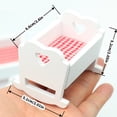 thumbnail image 3 of Rocking Cradle with Bedding For Jointed Dolls And Miniature Dollhouses Nursery Room Scene Display Decoration, 3 of 8
