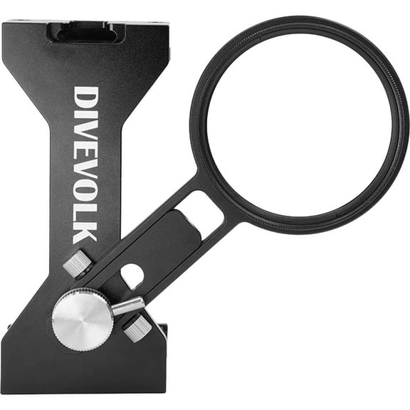 DiveVolk SeaTouch 4 Max Expansion Clamp with 67mm Adapter