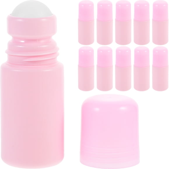 GOOHOCHY 10 botellas de perfume vacías, con roll-on, para aceites esenciales, de 50 ml.
