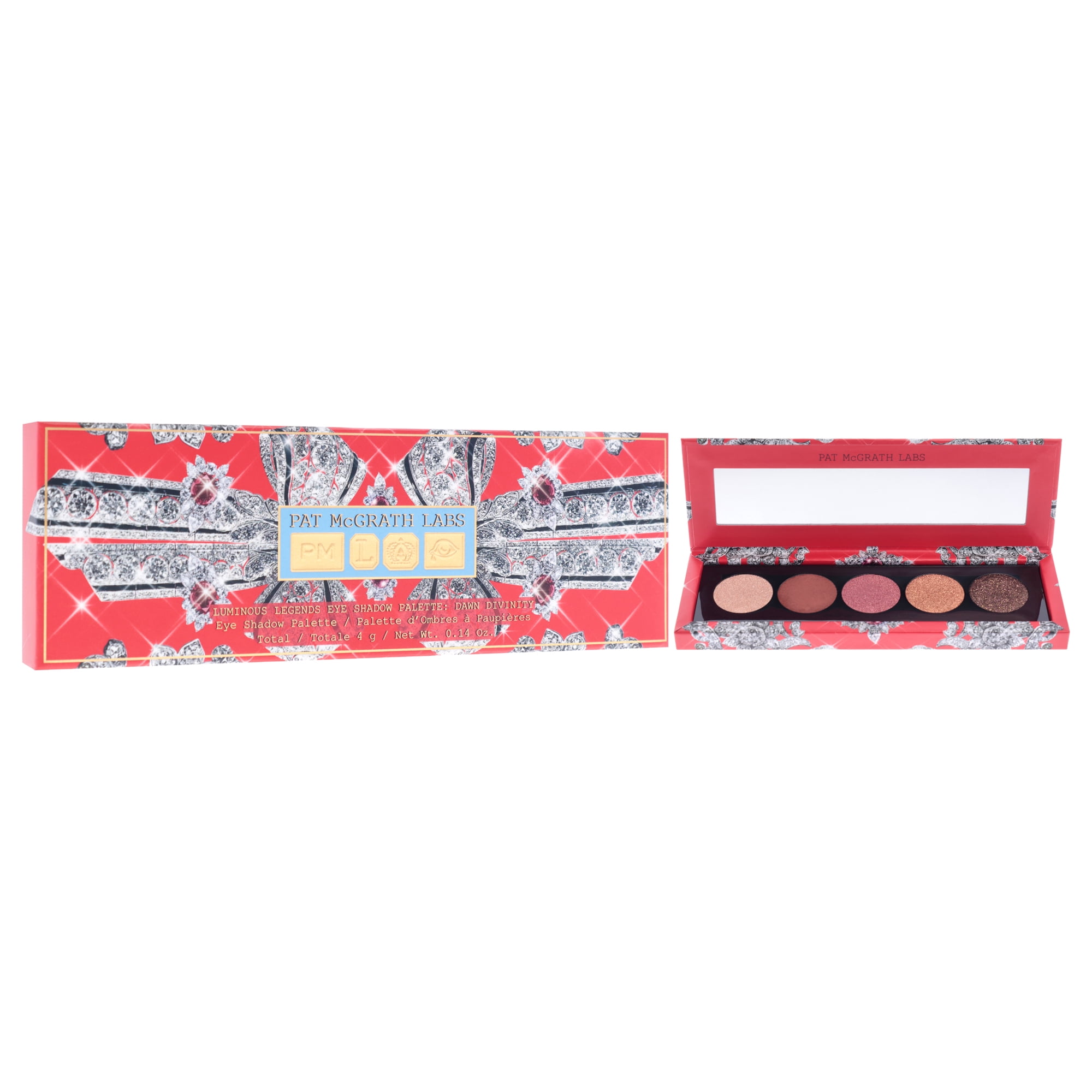 Luminous Legends Eye Shadow Palette - Dawn Divinity by Pat Mcgrath