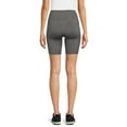 thumbnail image 2 of Athletic Works Women’s Bike Shorts, 2 of 5