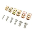 thumbnail image 4 of Car Fastener Clips, U Type Nut Clip Kit Durable Wear Resistant Heavy Duty  For Cars, 4 of 8