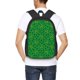thumbnail image 4 of Balery St Patrick's Day5 Mochila para hombre y mujer - Tela Oxford 600D resistente - Gran capacidad, resistente al agua, ideal para la escuela, viajes y senderismo, 4 of 6