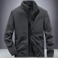 thumbnail image 5 of 2024 Nuevas chaquetas de almacén para hombre, abrigos cálidos de invierno para hombre, abrigos de algodón casuales con capucha gruesa de polar, ropa deportiva, sudaderas de talla grande, 5 of 5