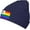 C749, variant on Texas Pride Rainbow LGBT Flag Come and Take It Beanie Hat for Men Women Skull Cap Winter Warm Knit Hats Acrylic Beanies