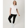 thumbnail image 4 of Hanes Women's Sport Cool DRI Performance Polo Shirt, Sizes XS-XXXL, 4 of 5