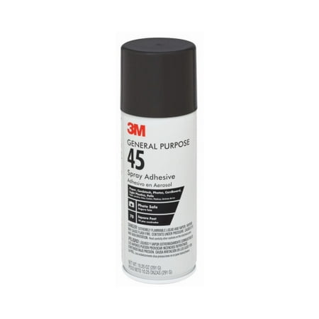 3M General Purpose 45 Spray Adhesive, 10.25 oz.