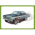 thumbnail image 1 of 1965 Chevy Chevelle AWB "Time Machine" (AMT1302) 1:25 Scale Car Plastic Model Kit, 1 of 1