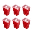 thumbnail image 1 of Uxcell 6pcs Fusible de Caja, 32VDC 50A Terminal Femenino Asortimento Fusible de Caja J para Coche, Camión, RV, Barcos, Rojo, 1 of 6