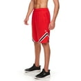 thumbnail image 2 of AND1 Men's Bounce Pass 12" Basketball Shorts, up to 3XL, 2 of 4