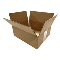 Unbranded Mailing, Packing, Shipping Cardboard, Corrugated Carton Boxes, 8x6x4 Inches, 100 Count