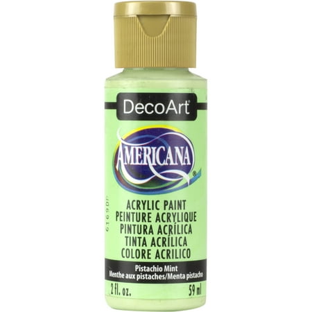 UPC: 0766218029003 | DecoArt Americana Acrylic Color 2 oz. Pistachio