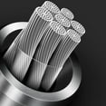 thumbnail image 1 of Bâtons de Randonnée Ultralégers Pliables / Bâton de Marche 5 sections 1 Paire, 1 of 3