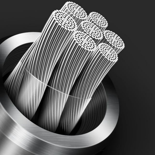 Bâtons de Randonnée Ultralégers Pliables / Bâton de Marche 5 sections 1 Paire