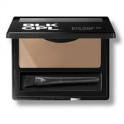 BLK/OPL Brow Shaper Kit with Duo-Powder and Angle Brush, Soft Brown