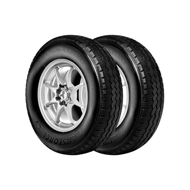 Kit de 2 Llantas 195 R15C 106/104R Transforce Cv Firestone