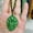 Green-, variant on Fox Queen Necklace Nine-Tailed Fox Pendant Mid-Length Good Luck Necklace-_-Black-