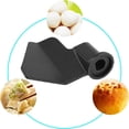 thumbnail image 2 of Breadmaker Paddle Mixing Paddle Non‑stick Coating Stainless Steel Kneading Blade for Bread Machine |0.65cm/0.26 inches 0.8cm/0.3 inches Hole| Bread Maker, 2 of 5