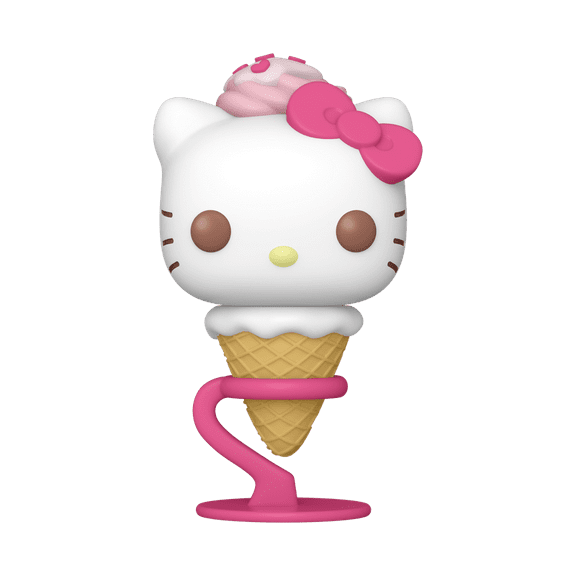 Funko POP! Hello Kitty and Friends #104 - Hello Kitty as Ice Cream Cone w/ Protector