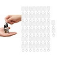 thumbnail image 4 of LLC 50Pcs Photo Insert Porte-Clés Acrylique Vierge Transparent Photo Cadre Porte-Clés, 4 of 5