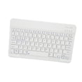 thumbnail image 1 of Cordless Keyboard, Silent Design, Multimedia Function Keys, Portable BT Keyboard for IOS Tablet Computer Phone, Widely Compatible, Durable and Stylish Appearance, 1 of 7