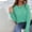 Green, variant on BONIXOOM Sweaters For Women Trendy Modern Fit Sweater Pullover Vacation Crew Neck Fall Sweater Blue L(US:8)