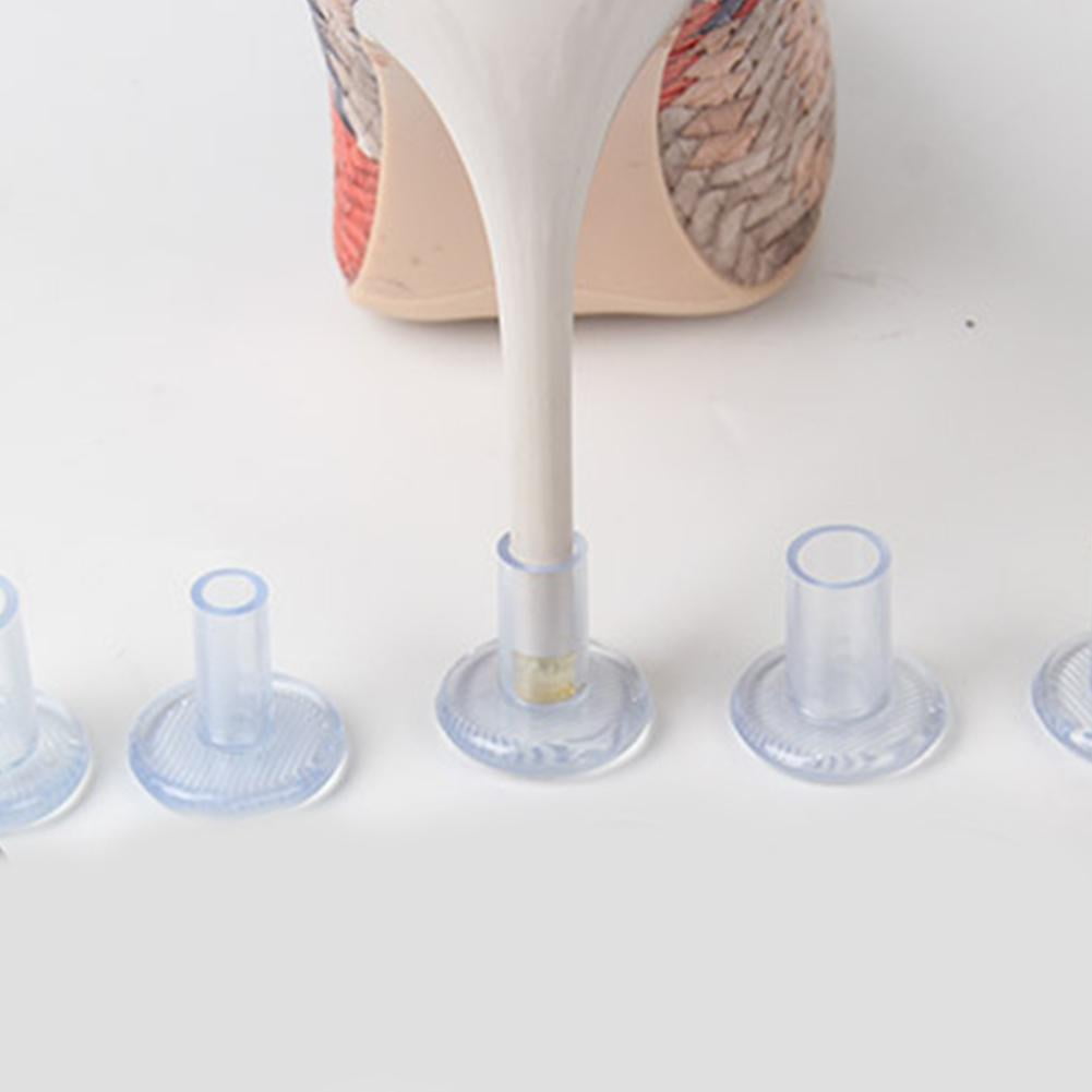 transparent heel protectors