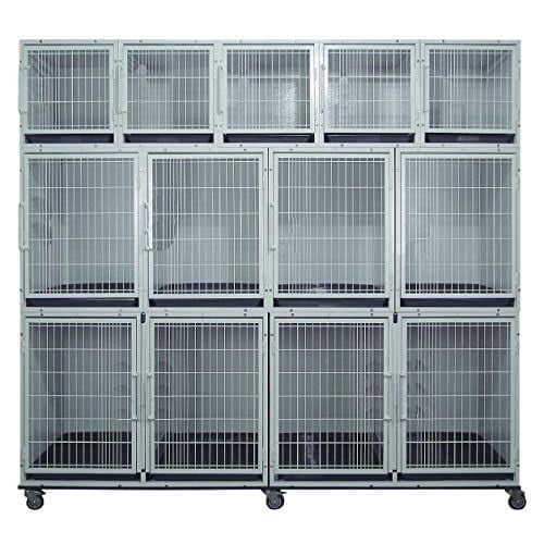 Powdercoated 11 or 13 Unit Cage Bank Kit