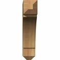 thumbnail image 2 of Ekena Millwork 4"W x 20"D x 24"H Thorton Traditional Rough Sawn Bracket, Western Red Cedar, 2 of 4