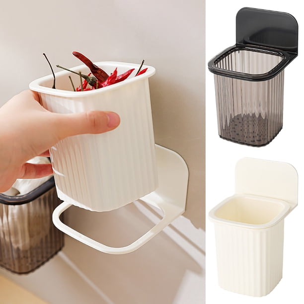 XWSHYW Contenedores de Almacenamiento Estante de Almacenamiento Multiusos Cesta de Almacenamiento Cesta para Palillos de Cocina Cesta para Guardar Cebollas, Jengibre, Ajo Cesta para Guardar Cepillos