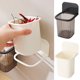 thumbnail image 1 of XWSHYW Contenedores de Almacenamiento Estante de Almacenamiento Multiusos Cesta de Almacenamiento Cesta para Palillos de Cocina Cesta para Guardar Cebollas, Jengibre, Ajo Cesta para Guardar Cepillos, 1 of 7