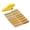 Yellow sand, variant on MOMOJIA Professional Sanding Tool Finger Sander Block Sandpaper Small Sanding Tool Great for Home Improvement and Woodworking