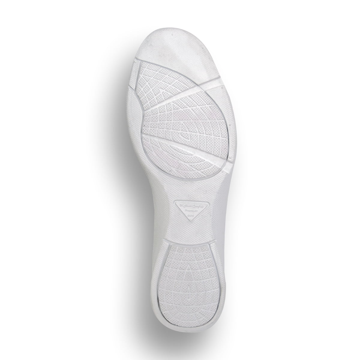 24 HOUR COMFORT Michele Wide Width Professional Sleek Shoe WHITE 10