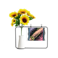 thumbnail image 1 of Watch Vector Mexicon Culture Element Engraving Artificial Sunflower Vases Bottle Blessing Card, 1 of 3