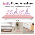 thumbnail image 3 of RIHJIN-Ovutek Bathroom Scale for Body Weight, Highly Accurate Digital Weighing Machine for People, Upgraded Batteries Included, Compact Size, LED Display, High Standards Sturdy Tempered Glass, 400lb,, 3 of 3