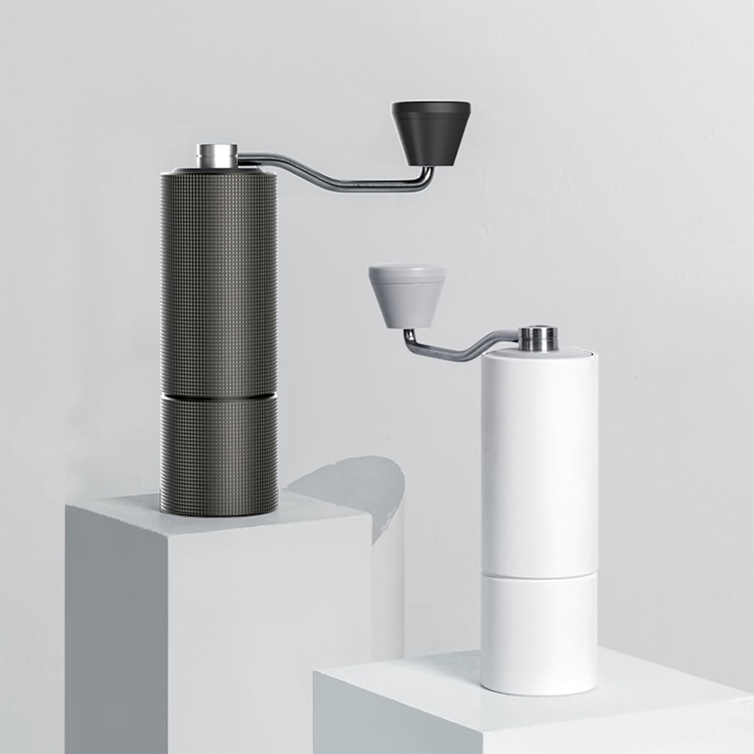 Chestnut C2 MAX Manual Coffee Grinder with Adjustable Coarseness, Capacity 30g with CNC Stainless Steel Conical Burr, Pour Over Coffee for Hand Grinder of Office Home Traveling Camping