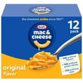 thumbnail image 2 of Kraft Blue Box Original Flavor Mac and Cheese Dinner - 12ct/87oz, 2 of 5
