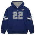 thumbnail image 2 of Men's Mitchell & Ness Emmitt Smith Navy Dallas Cowboys Retired Player Name & Number Pullover Hoodie, 2 of 5