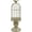 Small-white, variant on Retro Shabby Candle Holder, Decorative Birdcage Candle Holder Vintage Metal Candlestick for Wedding ,Party Home Decor White 15 Inch