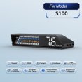 thumbnail image 4 of Nuevo producto HUD head-Up display OBD instrumento multifunción para vehículo transmisión temperatura aceite monitoreo temperatura aceite pantalla dual S100 ---- con video, 4 of 9