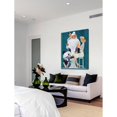 thumbnail image 6 of Marmont Hill "Full Treatment" by Norman Rockwell Painting Print on Canvas, 6 of 6