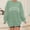 Light Green, variant on SIYUDAN Women Sweatshirt Long Sleeve Sweatshirt Pullover Women Light Pink Pullover Adult Womens Crewneck Sweatshirt Women'S Fall Clothes Cute Sweatshirt